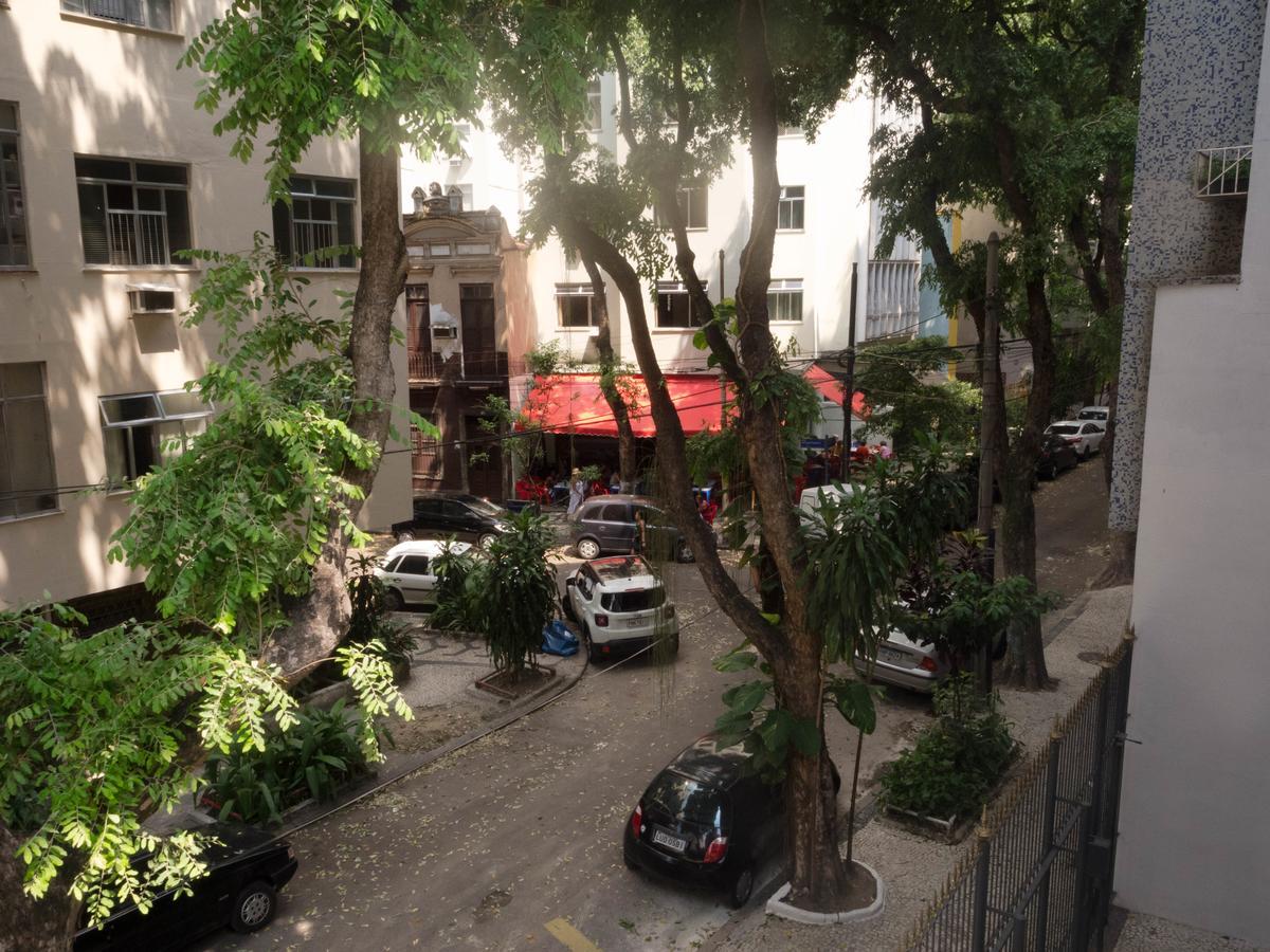 The Backpacker Cat Hostel Rio de Janeiro Esterno foto