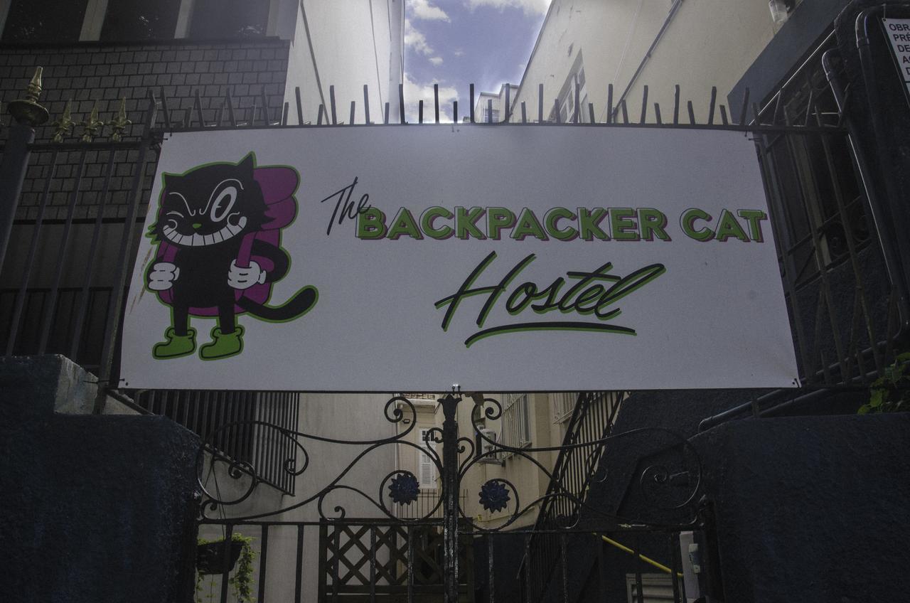 The Backpacker Cat Hostel Rio de Janeiro Esterno foto