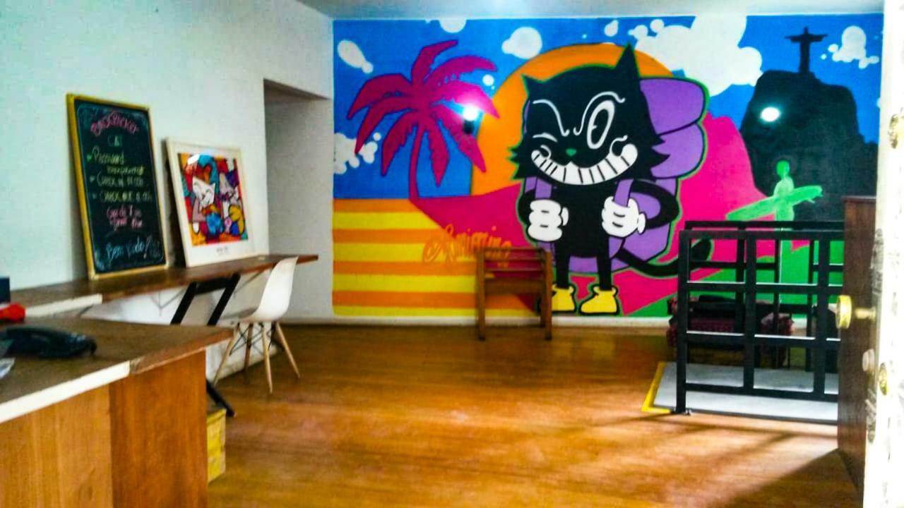 The Backpacker Cat Hostel Rio de Janeiro Esterno foto